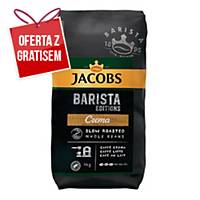 Kawa ziarnista JACOBS Barista Edition Crema, 1 kg
