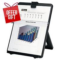 Fellowes Document Support - Workspace Document Holder - Holds Up To 125 Sheets