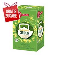 Teekanne Bio Organic Grün Tee Swingig, 20 Beutel  á 1,75 g