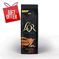 L OR Colombia Premium Coffee Beans, 500g