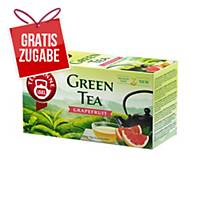 Teekanne grüner Tee, Grapefruit, 20 Beutel á 1,75 g