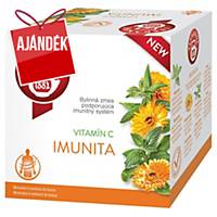 Teekanne immunerősítő tea, C-vitaminnal, 2 g, 10 filter/doboz