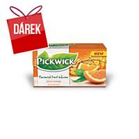 Čaj Pickwick, pomeranč, 20 sáčků, á 2 g