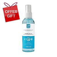 Anitech IS01 alcohol hand sanitizer spray 75 100 milliliters