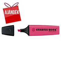 Stabilo Boss Original szövegkiemelő, rózsaszín