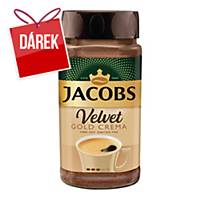 Rozpustná káva Jacobs Velvet Gold Crema, 180 g