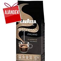 Lavazza Espresso Classico prémium szemes kávé, 100  Arabica, 500 g