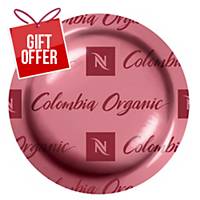 Nespresso Colombia Organic  - Box Of 50 Coffee Capsules
