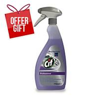 CIF PROFESSIONAL 2IN1 CLEANER 750CL