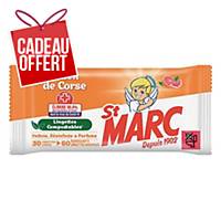 Lingette antibactérienne St Marc - soleil de Corse - paquet de 30