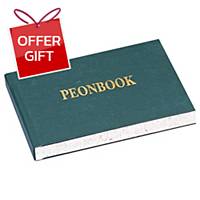 FLAMINGO PEON MESSAGE BOOK 120MM X 170MM 100G 50 SHEETS