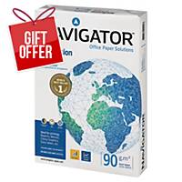 Navigator Expression Paper White A3 90gsm - Ream of 500 Sheets