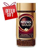 NESCAFE GOLD COFFEE JAR 200G