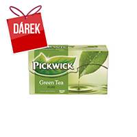 Čaj Pickwick zelený, 20 porcí à 1,5 g