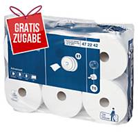 Tork SmartOne 472242 Toilettenpapier, weiß, 2-lagig, 6 Stück
