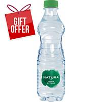 Natura Gently Sparkling Spring Water, 0.5l, 12pcs