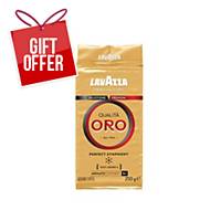 Lavazza Qualita Oro Premium Coffee Beans, 250g