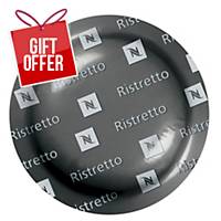 Nespresso Ristretto Coffee Pads, 50Pcs