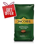 Jacobs Krönung Selection Coffee Beans, 1kg