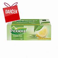 Čaj Pickwick zelený, citrón, 20 vrecúšok á 2 g
