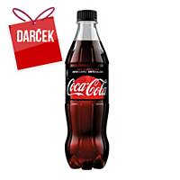 Coca-Cola zero, 0,5 l, balenie 12 kusov