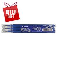 Pilot Refill For Frixion Blue - Pack of 3