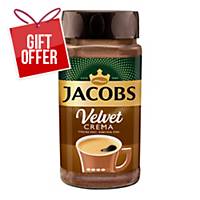 Jacobs Velvet Instant Coffee, 200g