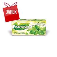 Čaj Pickwick mátový, 20 porcí à 1,6 g