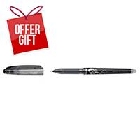 Pilot Frixion Point Rollerball Pen Black - Box of 12