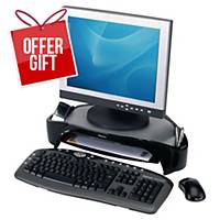 Fellowes Monitor Stand - Smart Suites Monitor Riser Plus for 10KG Monitors