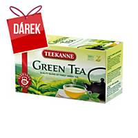 Čaj Teekanne, zelený, 20 sáčků á 1,75 g