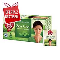 Herbata zielona TEEKANNE Zen Chai, 20 kopert