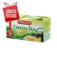 Teekanne Grüner Tee mit Zitorne, 20 Beutel à 1,75 g