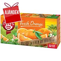 Teekanne World of Fruits friss narancs tea, 20 filter/csomag