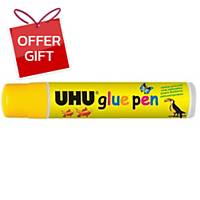 UHU Water Liquid Glue Pen 50Ml