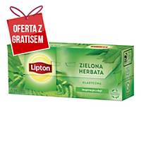 Herbata zielona LIPTON Classic, 25 torebek
