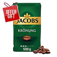 JACOBS KRONUNG COFFEE BEANS 500G