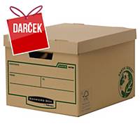 Archivačný box Bankers Box Earth Series, 27 x 33,5 x 39 cm, 10 ks