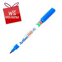 ARTLINE ปากกาเคมีหัวกลม EK-700 0.7มม. น้ำเงิน