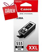 Canon inkoustová kazeta PGI-555PGBK XXL (8049B001), černá