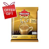 MOCCONA Coffee Trio 3In1 Gold 15.8 Grams - Pack of 20 Sachets