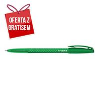 Długopis RYSTOR Kropka, zielony