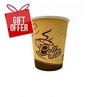 PK50 PAPER CUP COFFEE TO GO 200ML