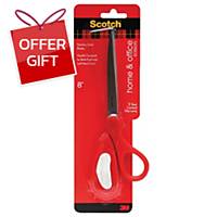 SCOTCH 1408 Home & Office Scissors Stainless 8  