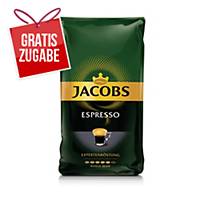 Jacobs Espresso Bohnenkaffee, 1 kg