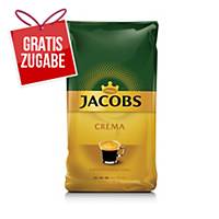 Jacobs Crema Bohnenkaffee, 1 kg