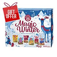 Teekanne Magic Winter Collection, 6 x 5 Bags