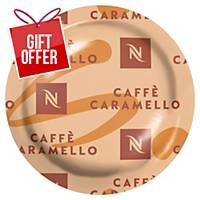 Nespresso Caffé Caramello Coffee Pads, 50Pcs