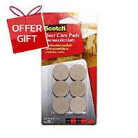 SCOTCH Floor Care Pads Pack of 12