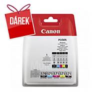 Canon inkoustová kazeta PGI-570/CLI-571 (0372C004), černá + 4-barevná Č/C/M/Ž